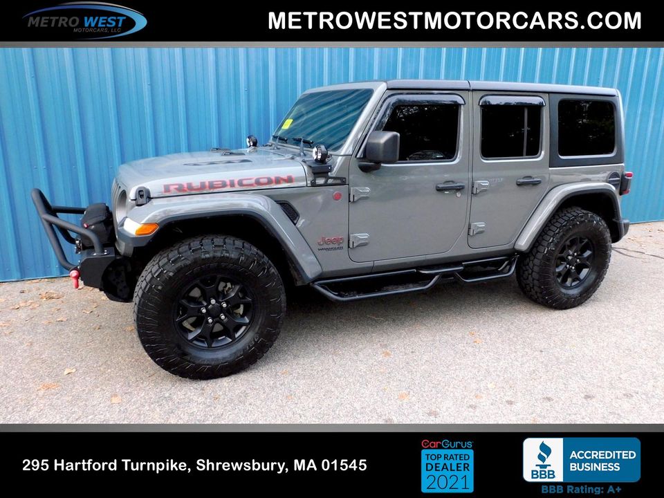 2021 Jeep Wrangler