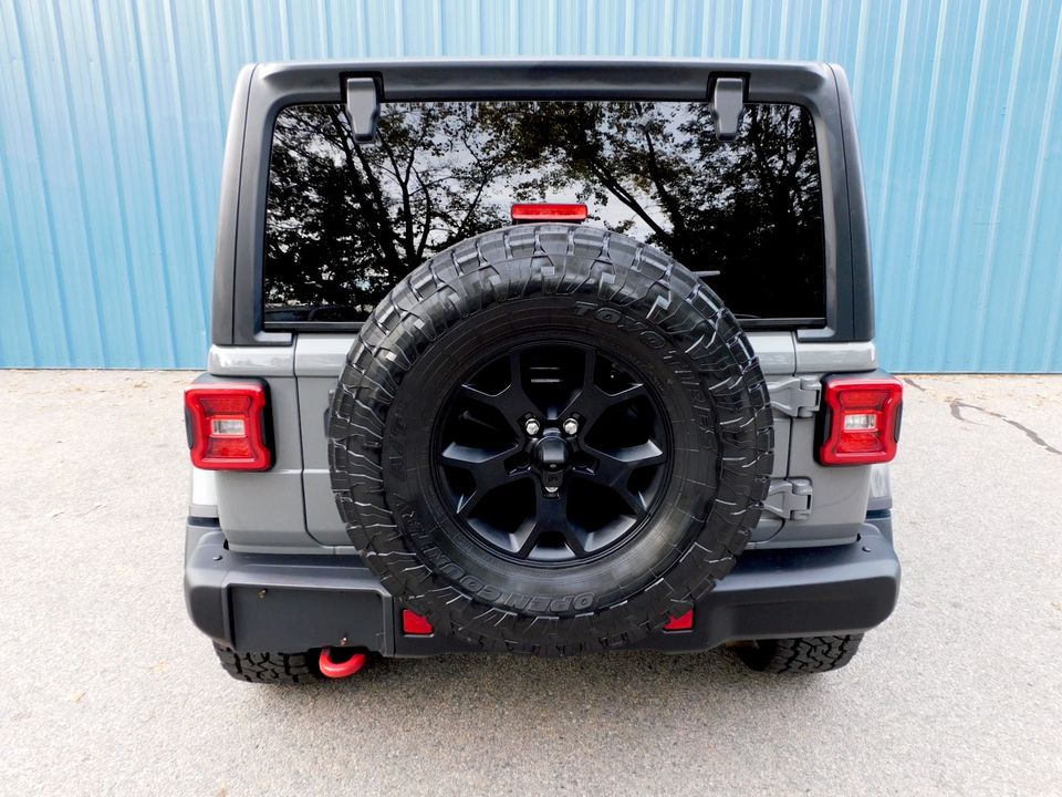 2021 Jeep Wrangler