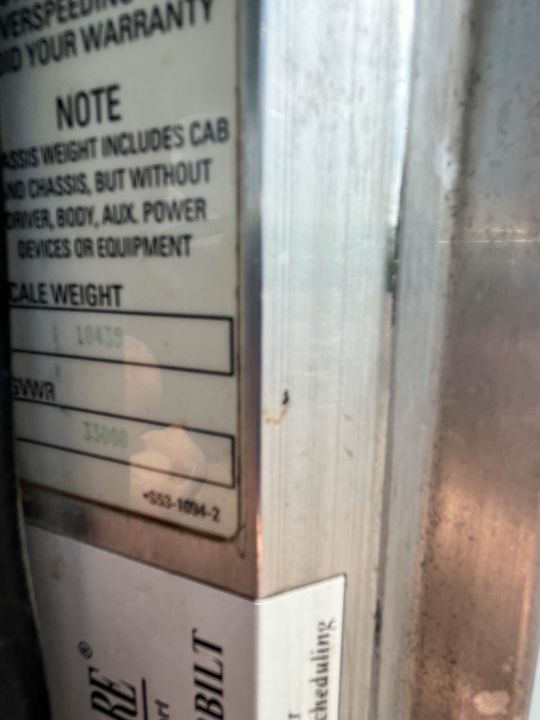 2015 Peterbilt 337 4x2 Service Truck