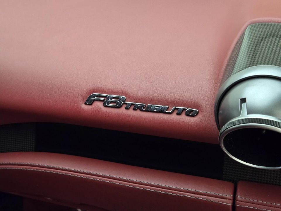 2020 Ferrari F8 Tributo