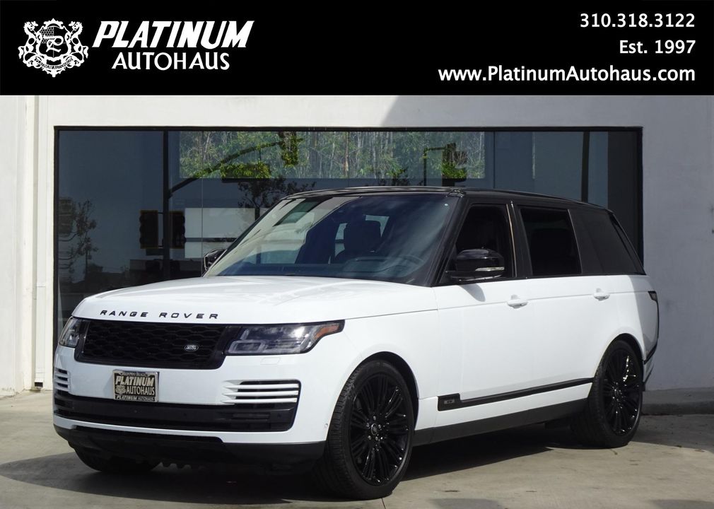 2021 Land Rover Range Rover