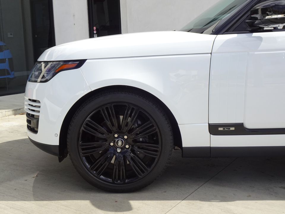 2021 Land Rover Range Rover