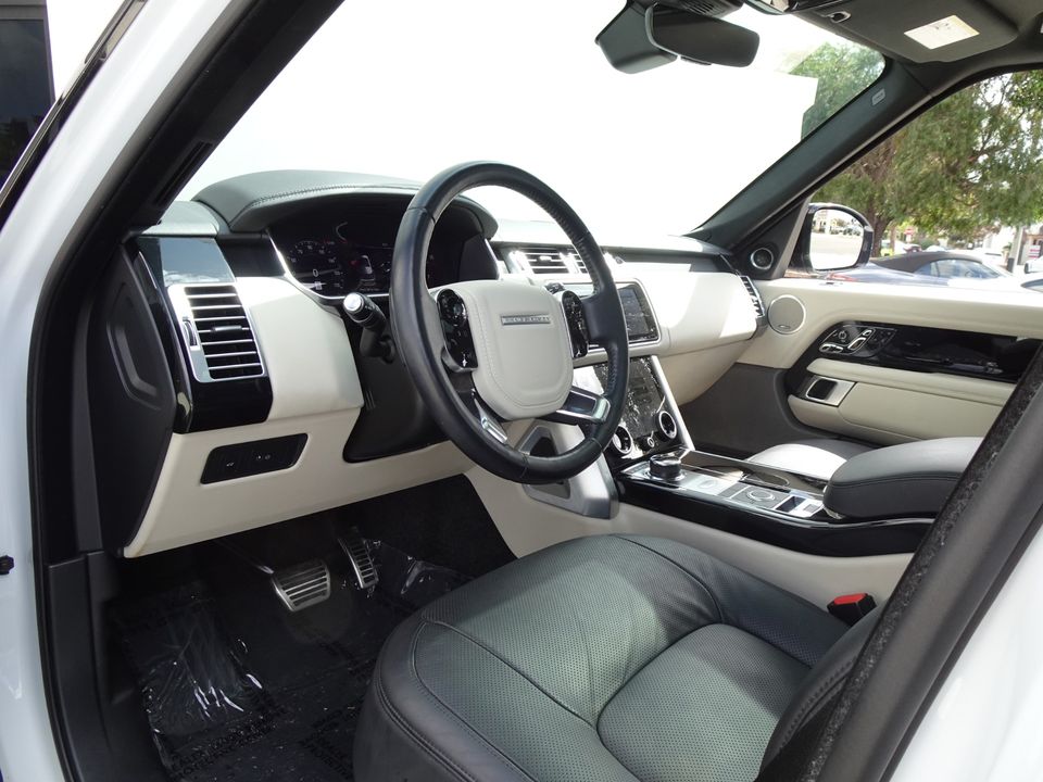 2021 Land Rover Range Rover