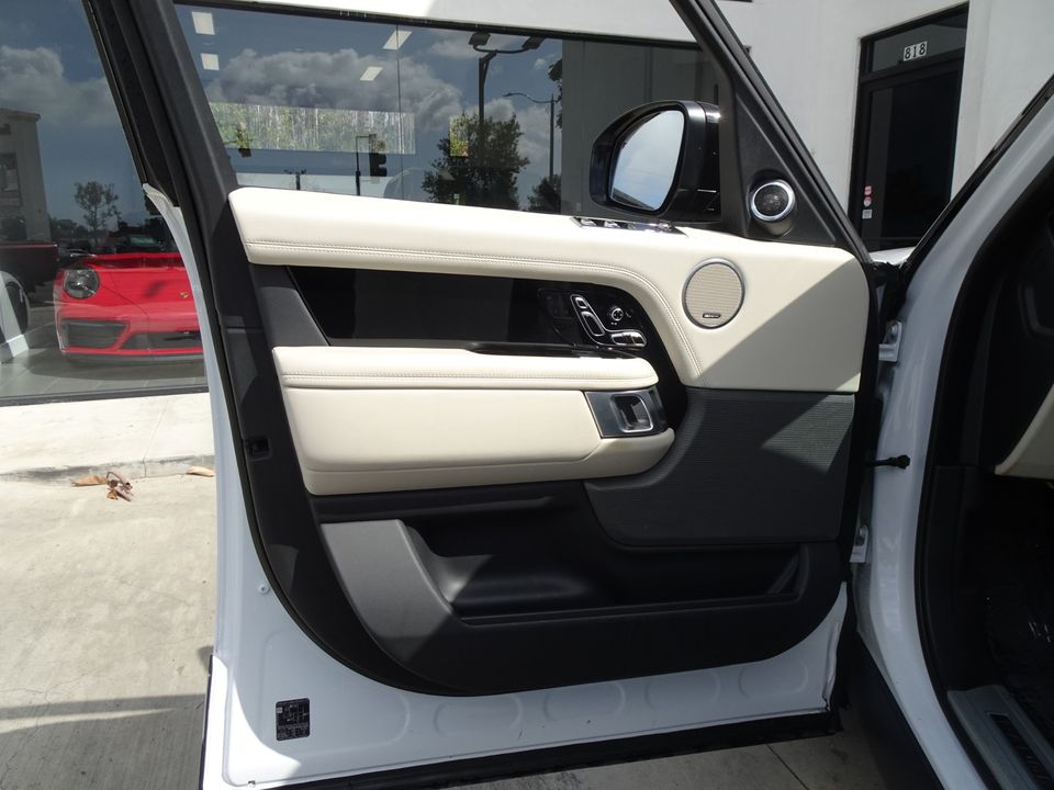 2021 Land Rover Range Rover