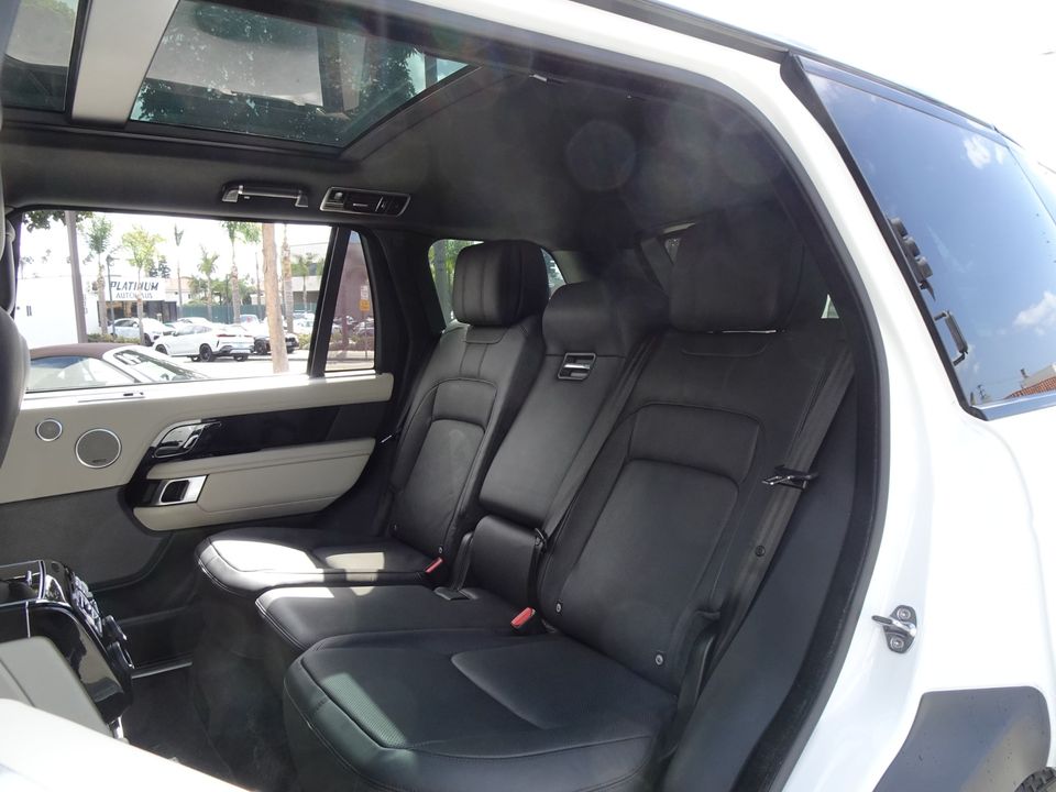 2021 Land Rover Range Rover