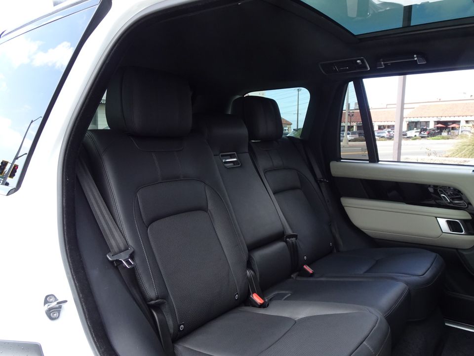 2021 Land Rover Range Rover