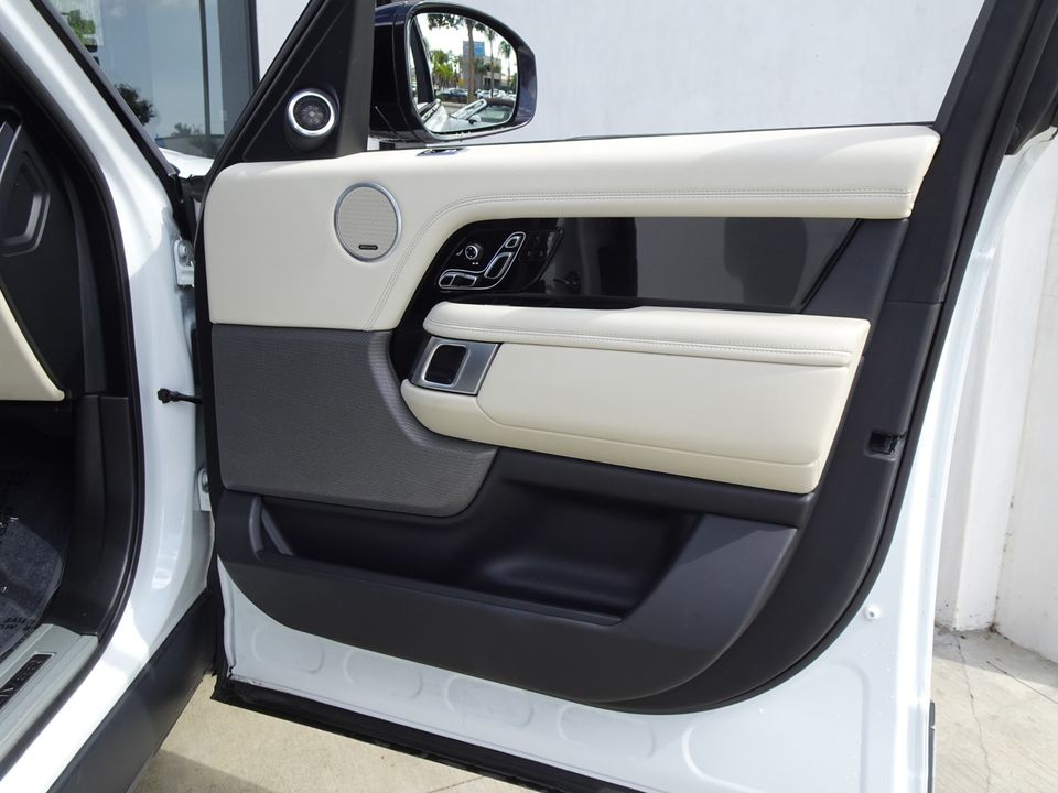 2021 Land Rover Range Rover