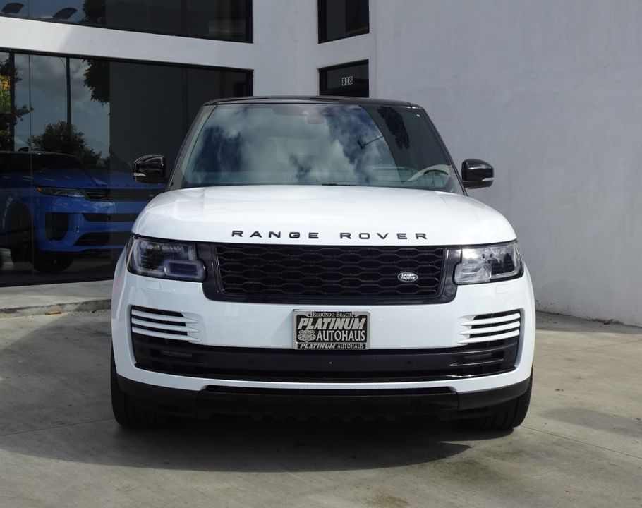 2021 Land Rover Range Rover