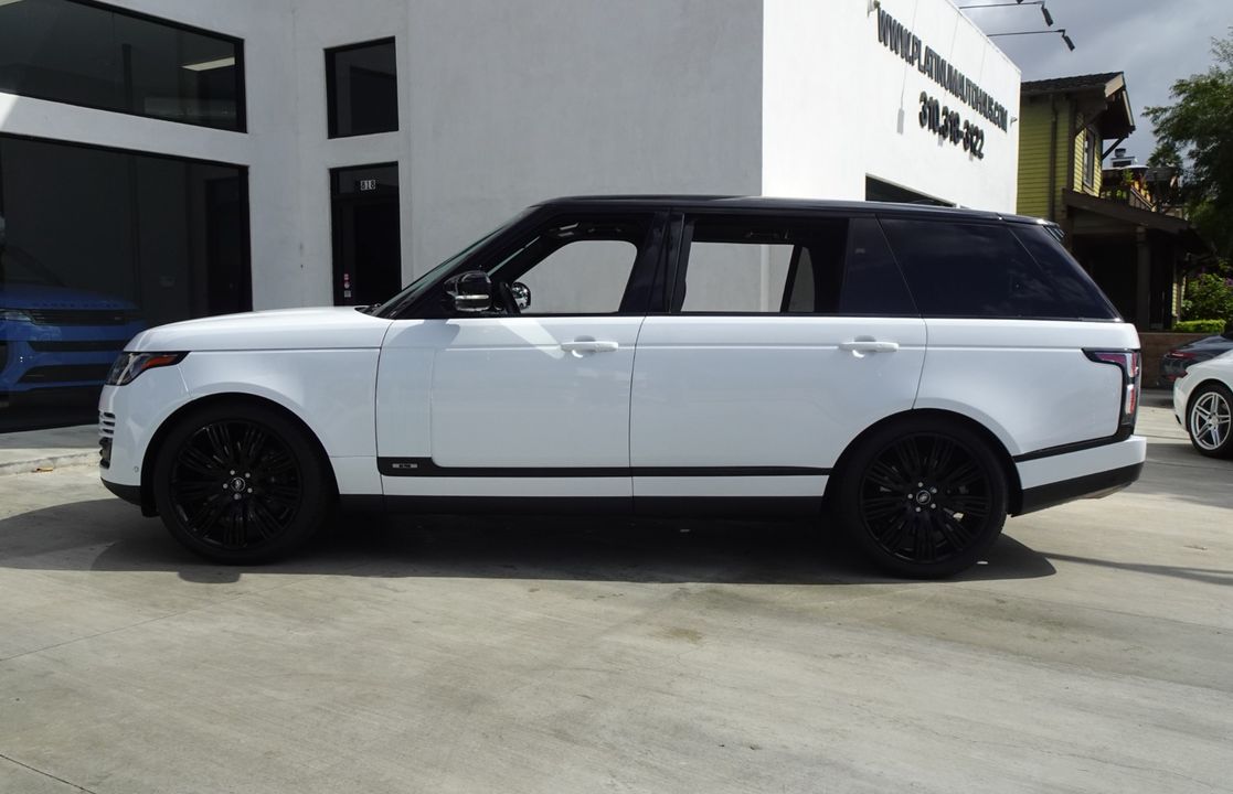 2021 Land Rover Range Rover
