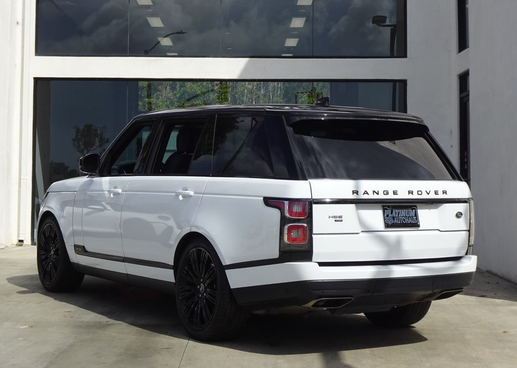 2021 Land Rover Range Rover