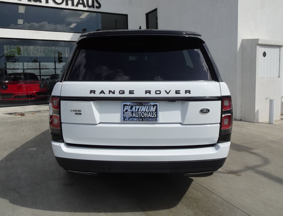 2021 Land Rover Range Rover