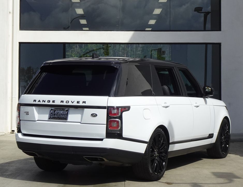 2021 Land Rover Range Rover