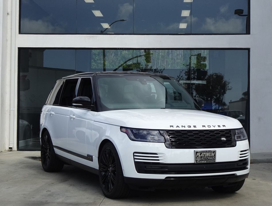 2021 Land Rover Range Rover