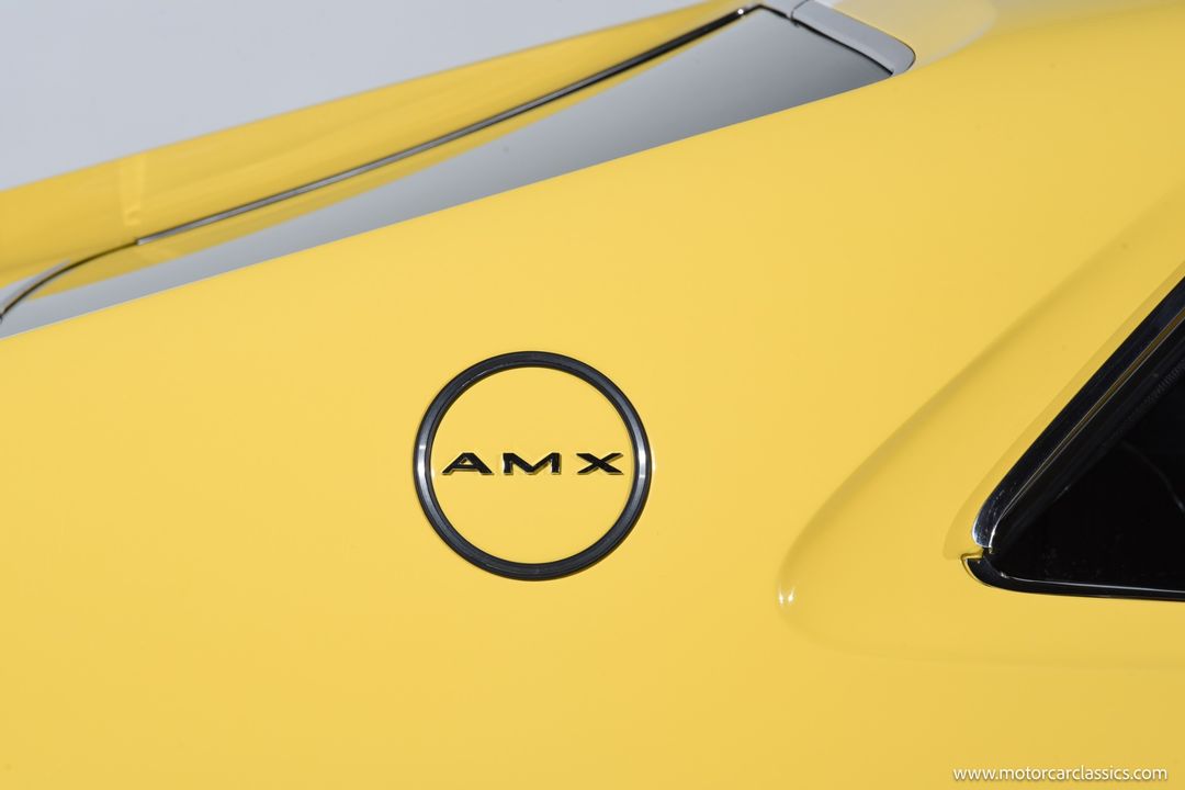 1968 AMC AMX
