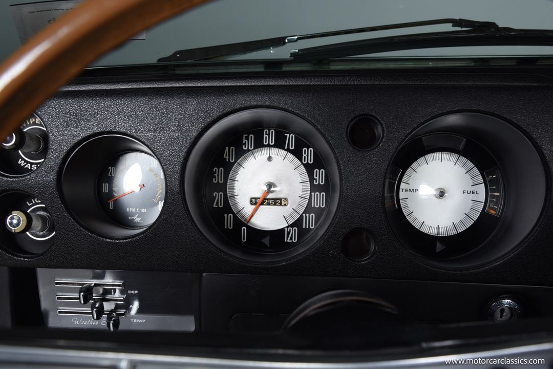 1968 AMC AMX