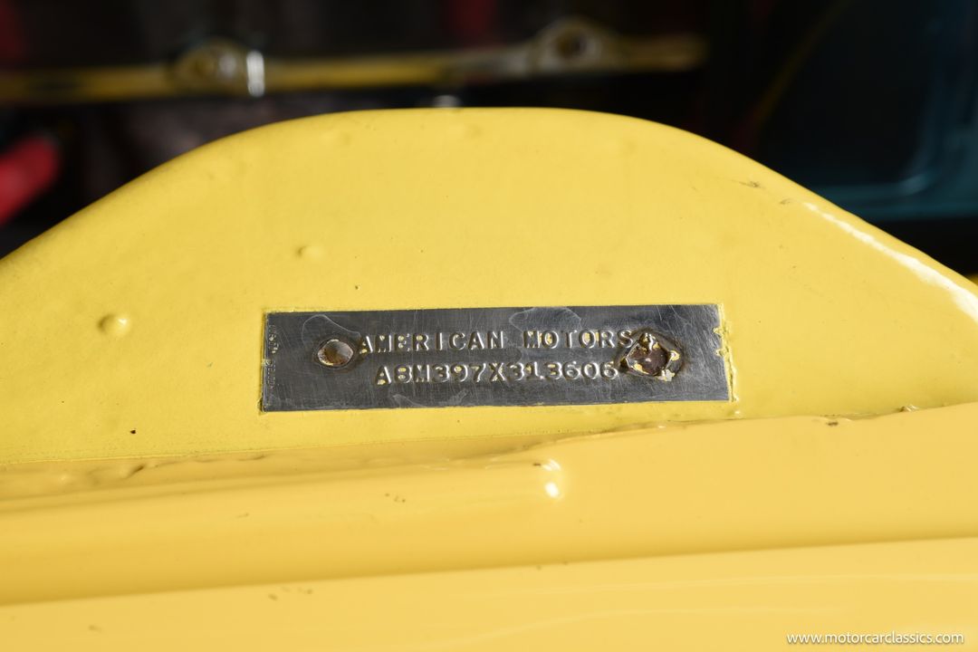 1968 AMC AMX