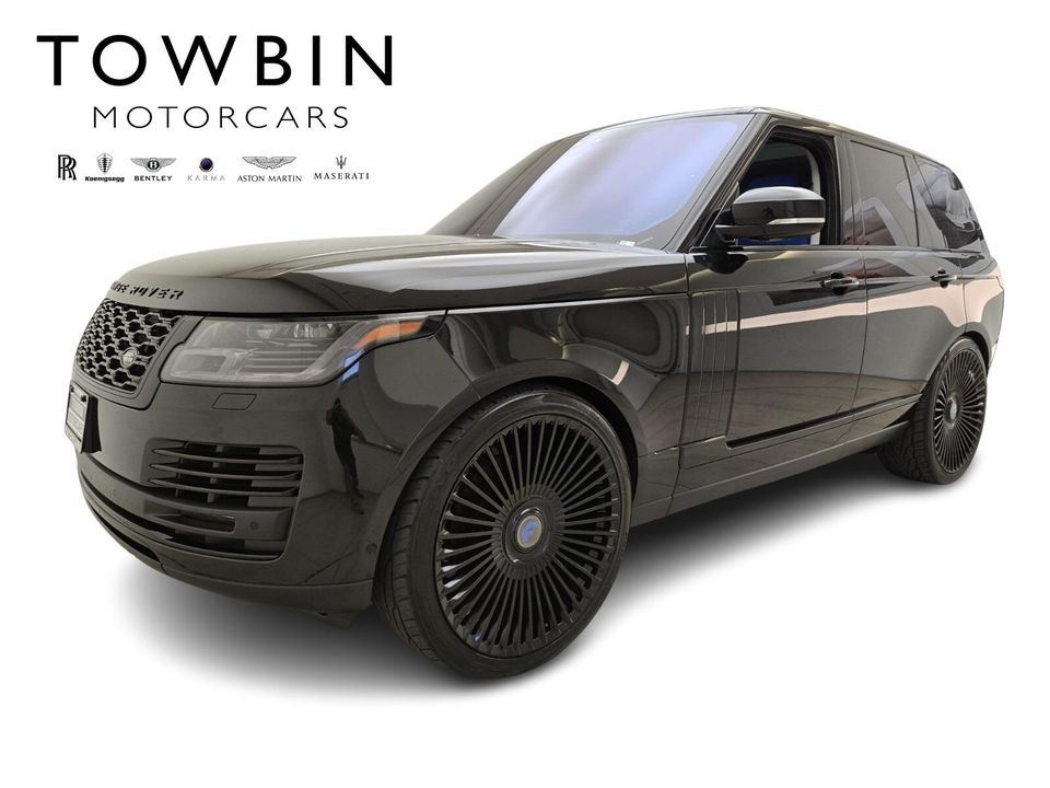 2021 Land Rover Range Rover
