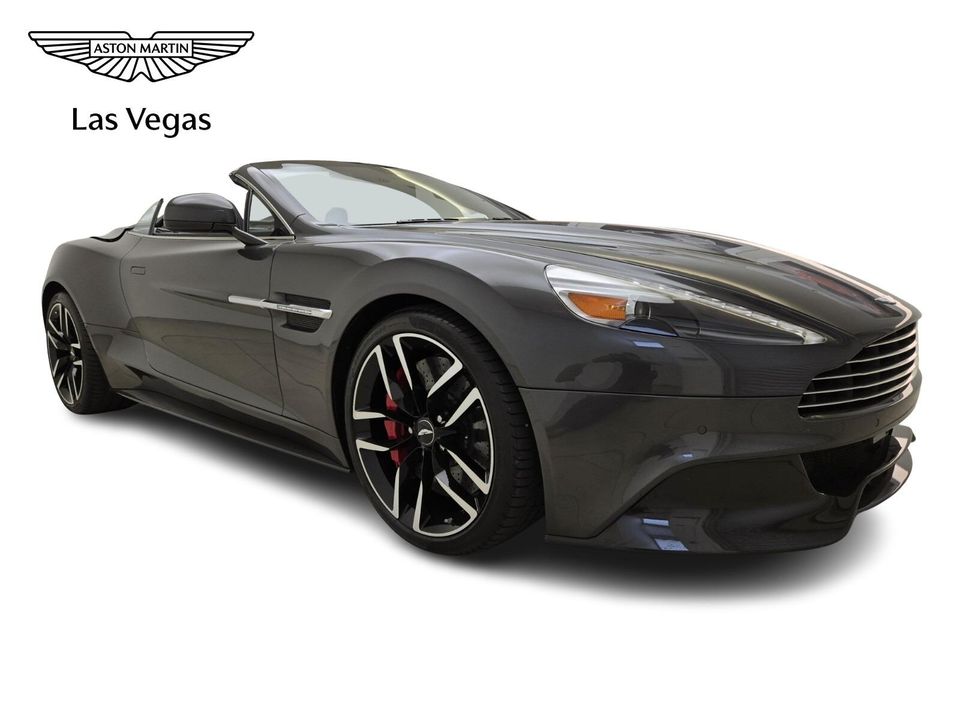2015 Aston Martin Vanquish