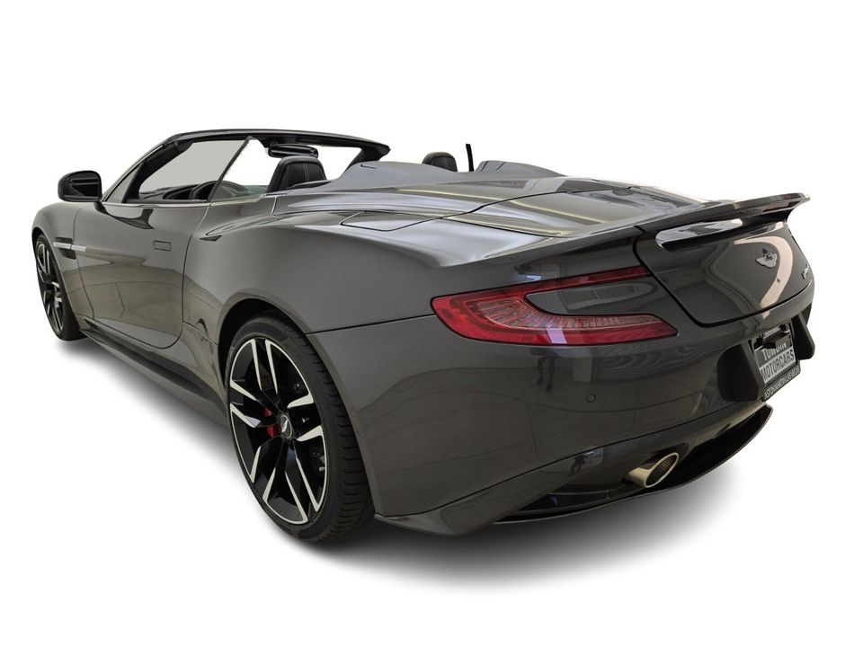 2015 Aston Martin Vanquish