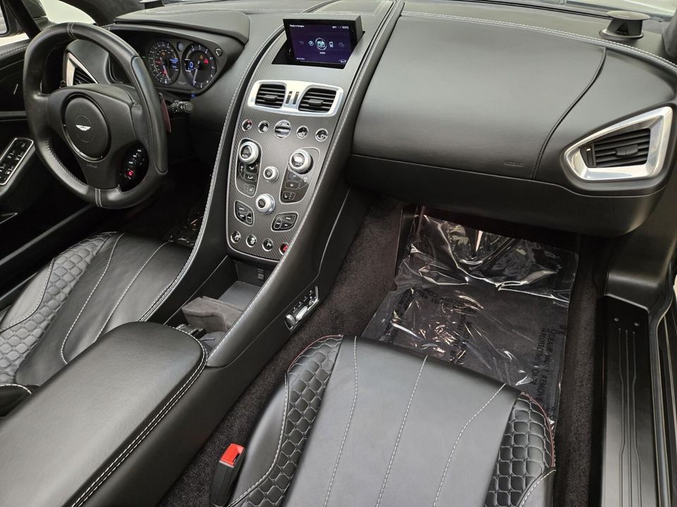 2015 Aston Martin Vanquish