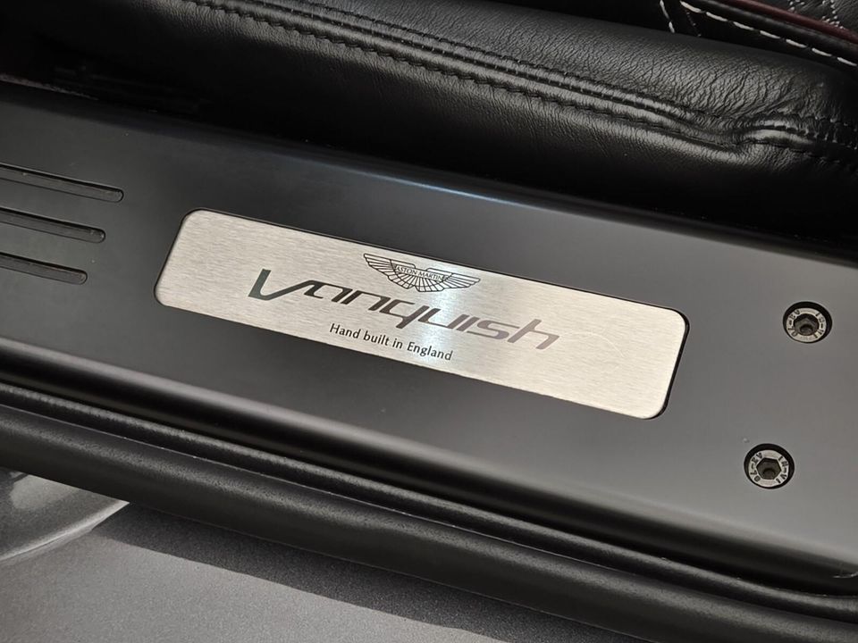 2015 Aston Martin Vanquish