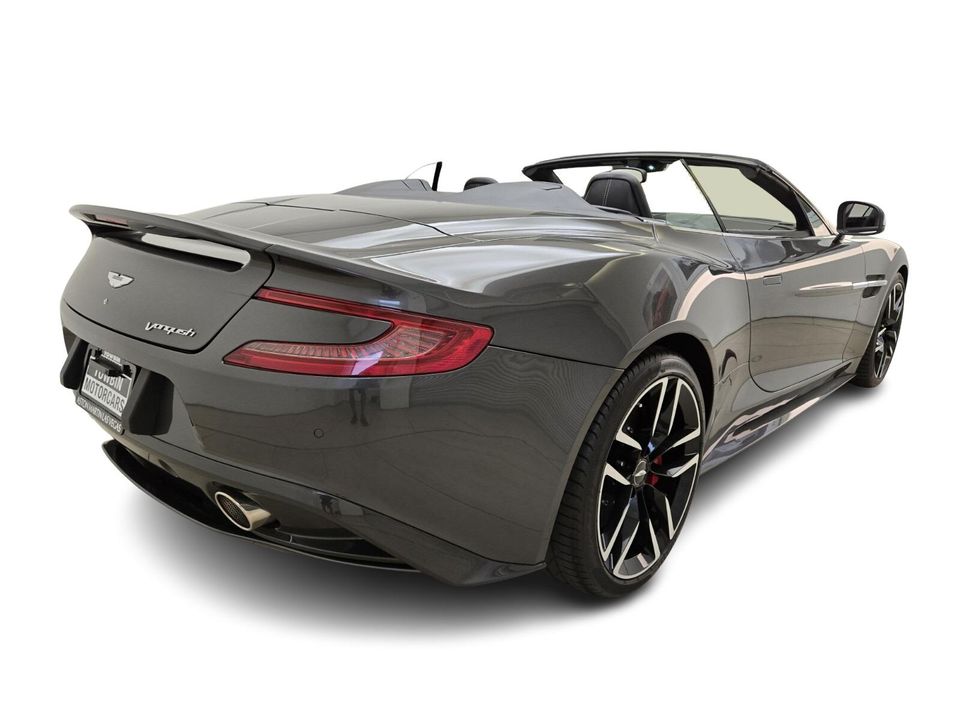 2015 Aston Martin Vanquish