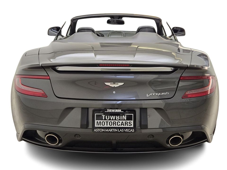 2015 Aston Martin Vanquish