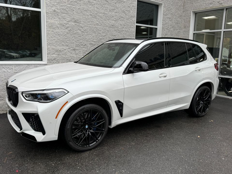 2021 BMW X5 M