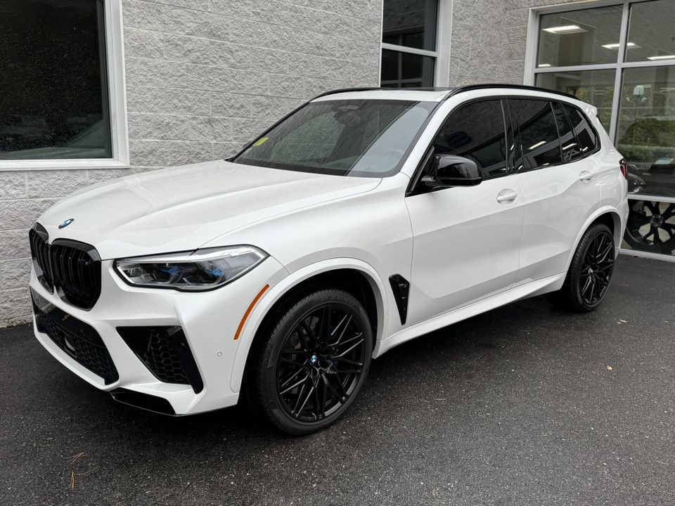 2021 BMW X5 M