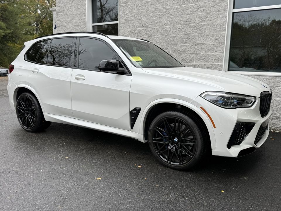 2021 BMW X5 M