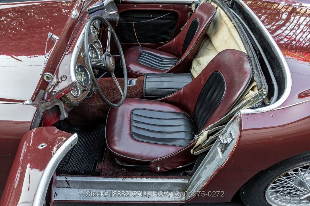 1956 Austin-Healey 100-4