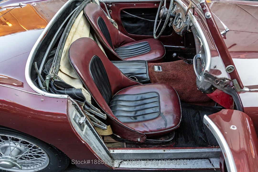 1956 Austin-Healey 100-4