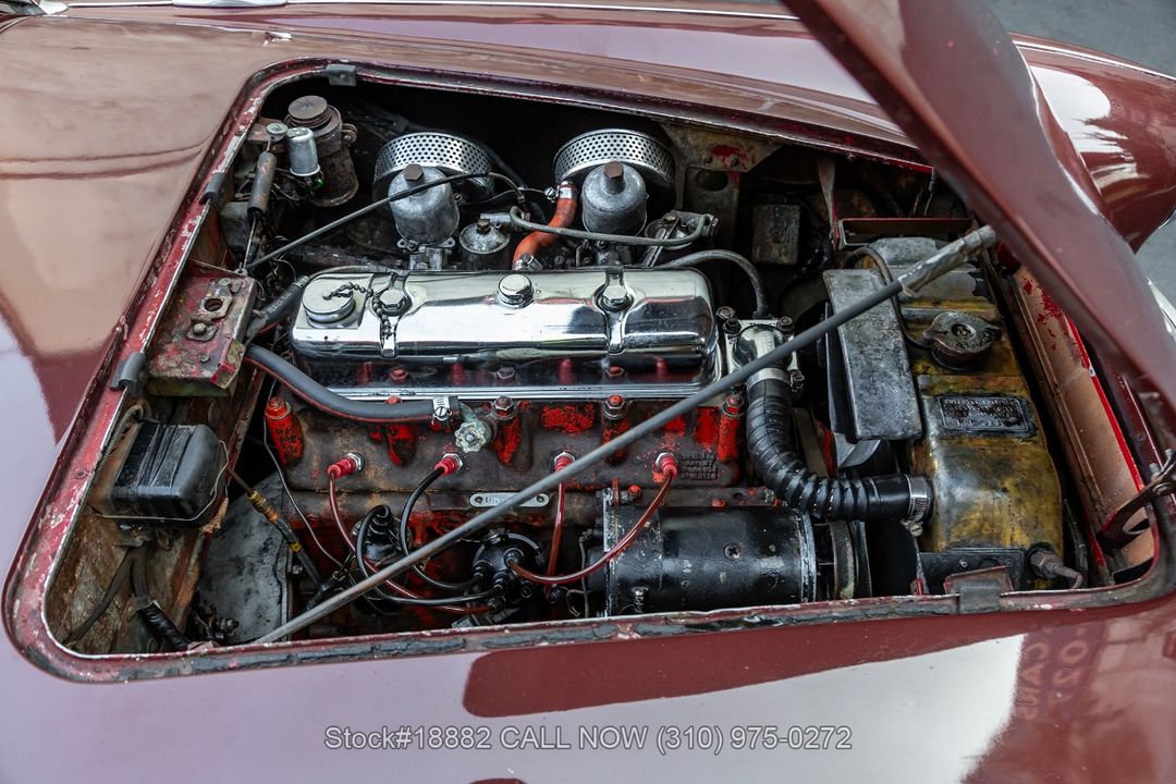 1956 Austin-Healey 100-4