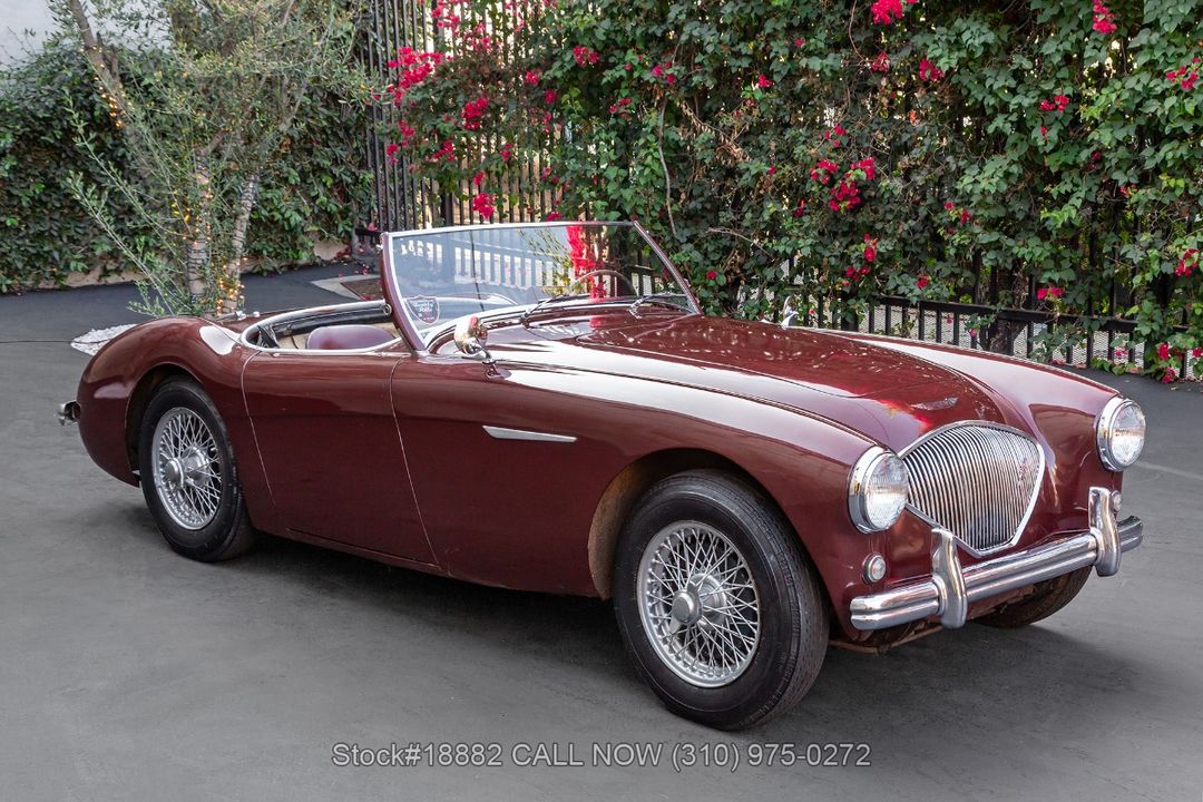 1956 Austin-Healey 100-4