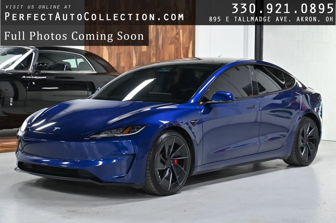 2024 Tesla Model 3