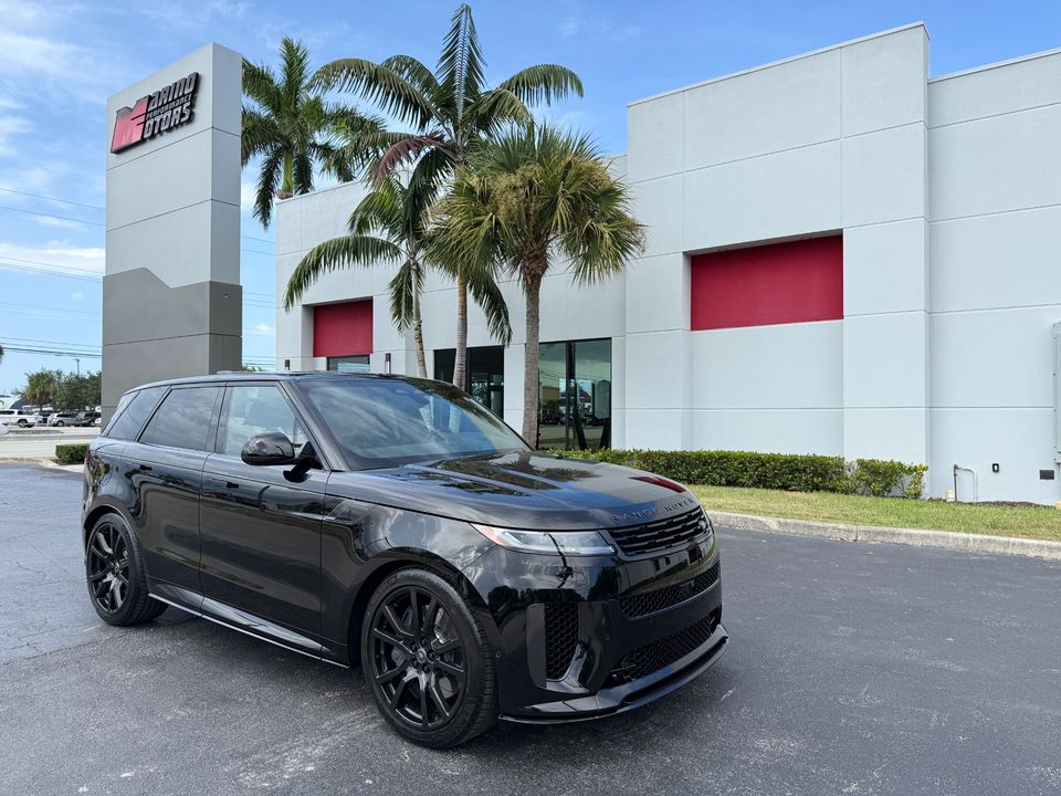 2024 Land Rover Range Rover Sport