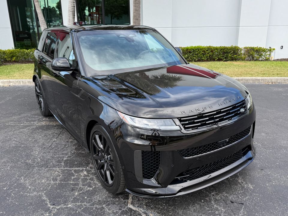 2024 Land Rover Range Rover Sport