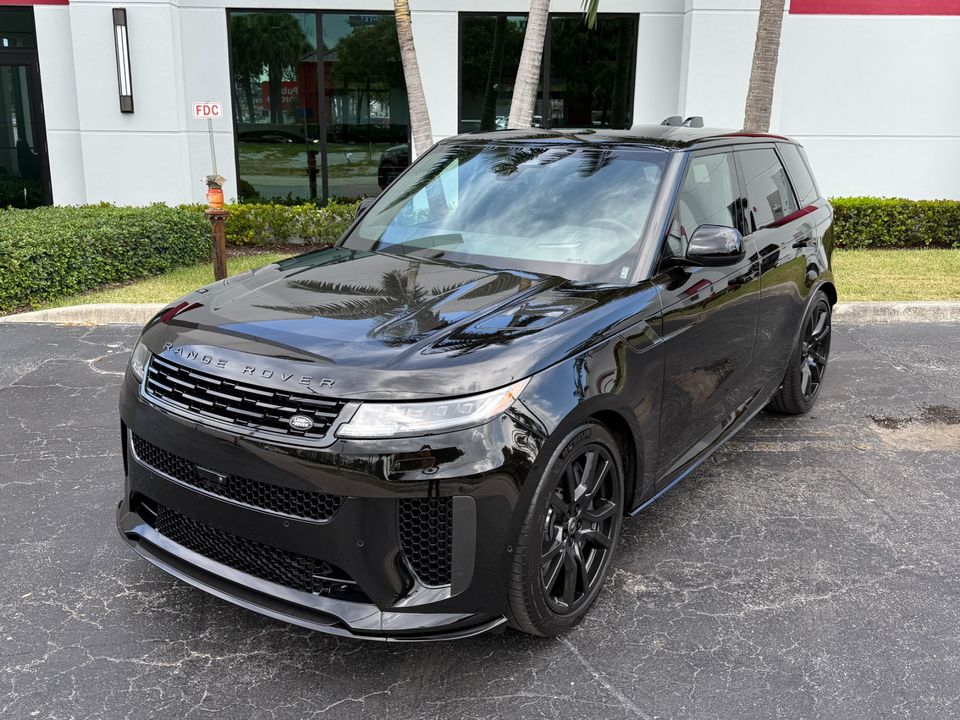 2024 Land Rover Range Rover Sport