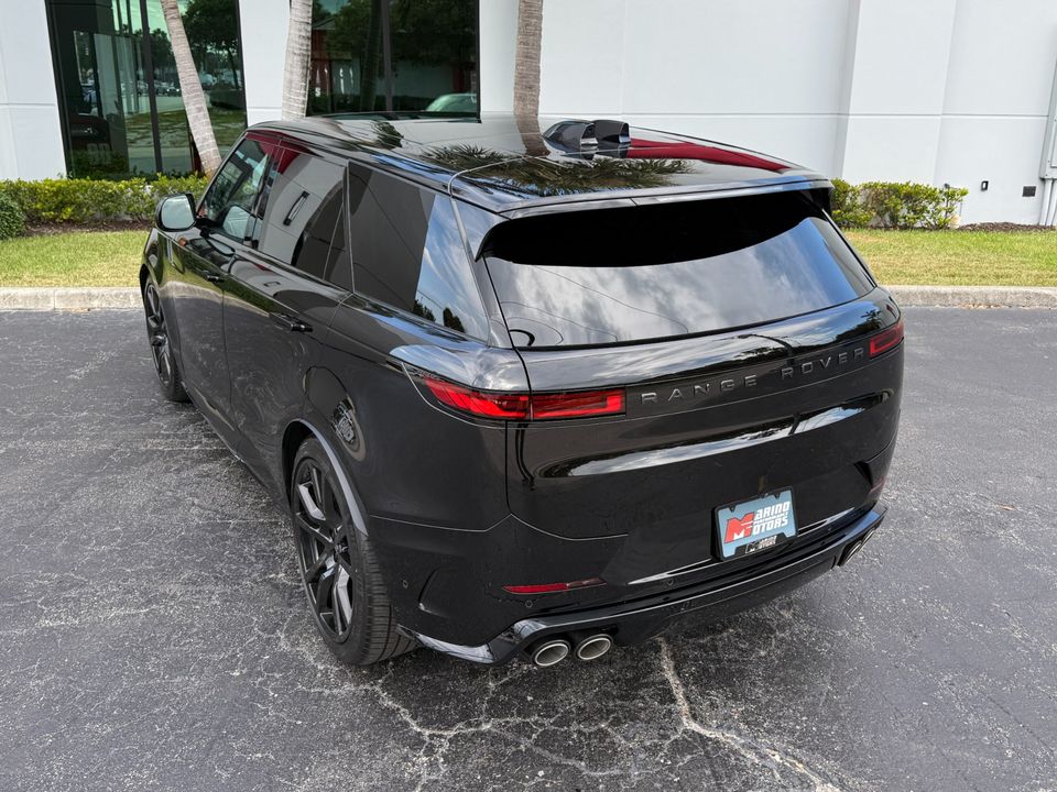 2024 Land Rover Range Rover Sport