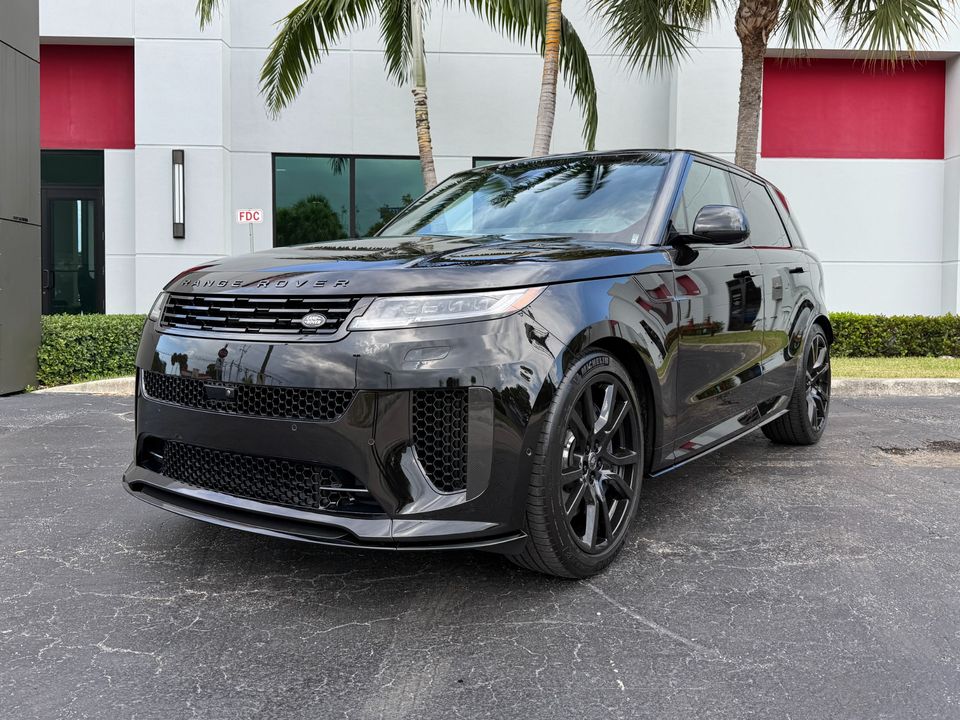 2024 Land Rover Range Rover Sport