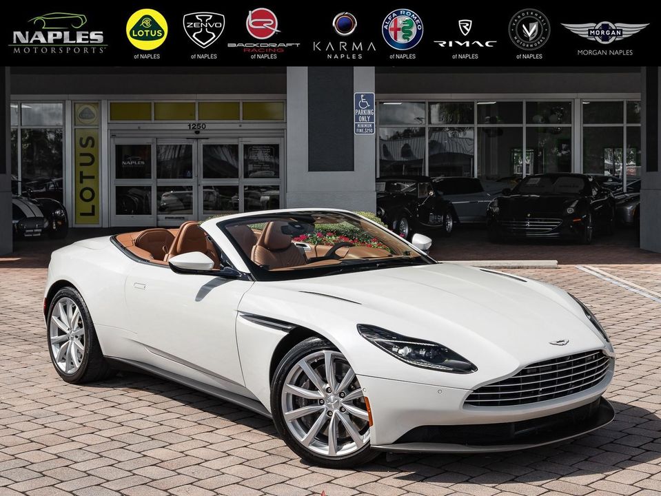 2019 Aston Martin DB11