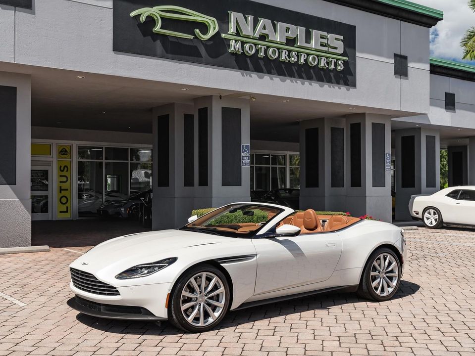 2019 Aston Martin DB11