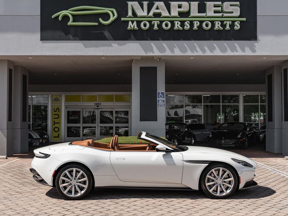 2019 Aston Martin DB11