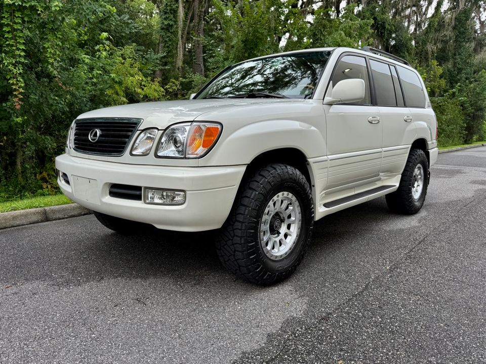 2000 Lexus LX 470 FRESH BUILD CALI CLEAN CARFAX BEAUTIFUL