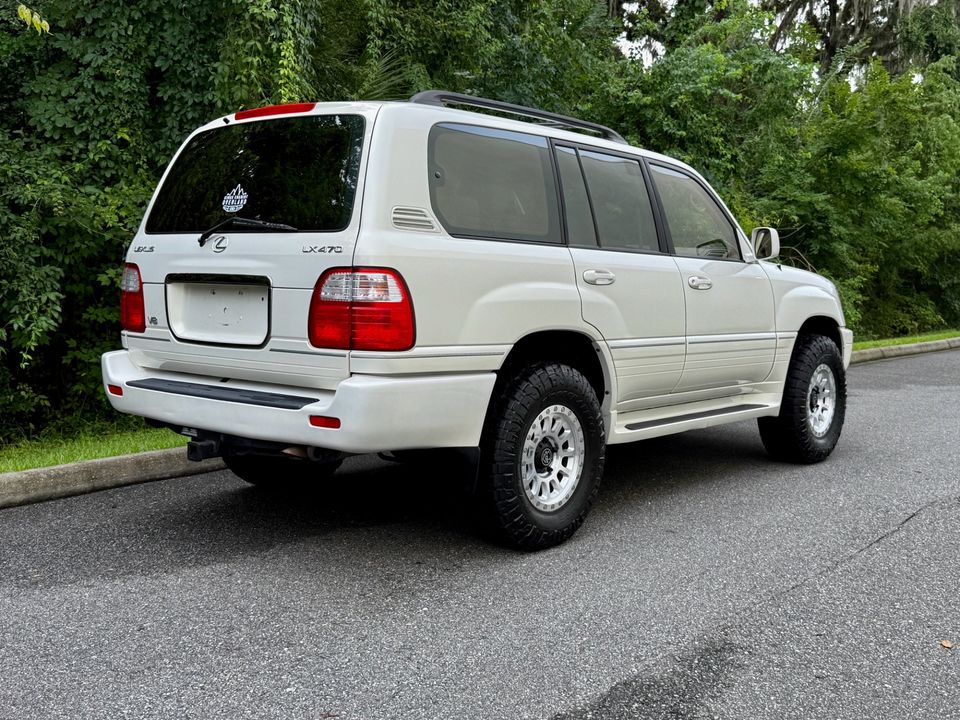 2000 Lexus LX 470 FRESH BUILD CALI CLEAN CARFAX BEAUTIFUL