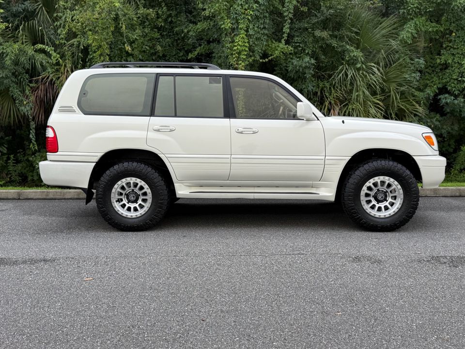 2000 Lexus LX 470 FRESH BUILD CALI CLEAN CARFAX BEAUTIFUL