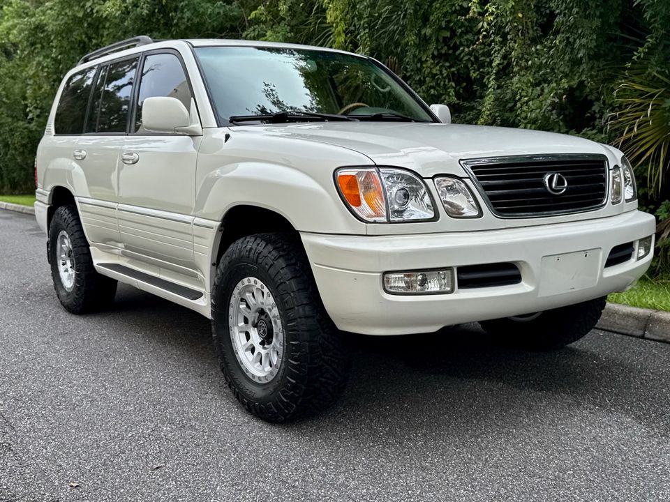 2000 Lexus LX 470 FRESH BUILD CALI CLEAN CARFAX BEAUTIFUL