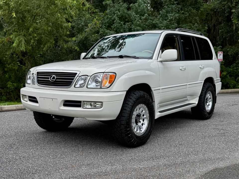 2000 Lexus LX 470 FRESH BUILD CALI CLEAN CARFAX BEAUTIFUL
