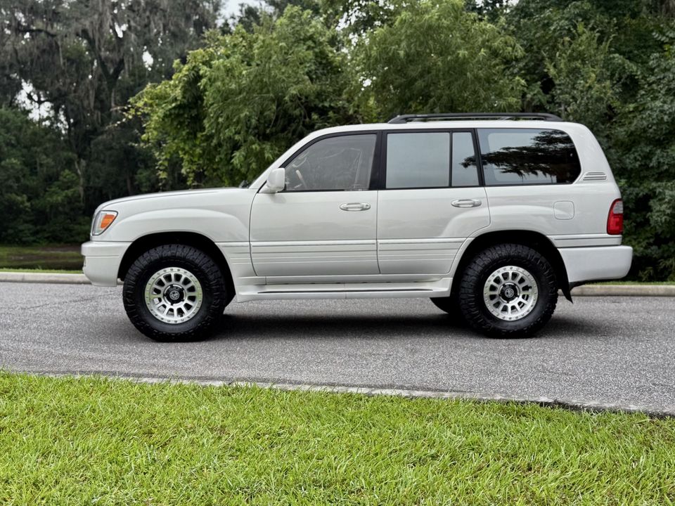 2000 Lexus LX 470 FRESH BUILD CALI CLEAN CARFAX BEAUTIFUL