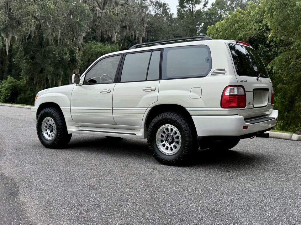 2000 Lexus LX 470 FRESH BUILD CALI CLEAN CARFAX BEAUTIFUL